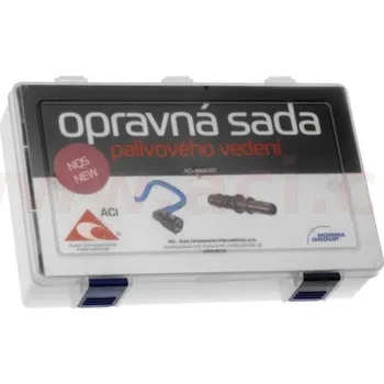 Palivový systém pro motocykl Opravná sada palivového vedení - rychlospojky, adaptéry, vložky (34 ks) NORMA - výroba Německo