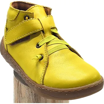 Dětská móda Pegres Barefoot SBF62 Dětské tenisky žluté 29