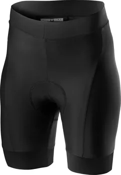 cyklistické kraťasy Castelli Prima W Shorts černé/šedé