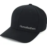 kšiltovka Horsefeathers Beckett Flexfit - Black one size