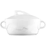 G. Benedikt | Mísa polévková s víčkem, bílá, 1,8 l, Melodie