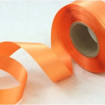 Stuha Saténová stuha 24 mm - lososová - 1m