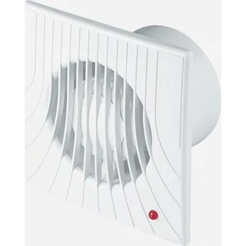 Vzduchotechnika Ventilátor axiální s doběhem (VAD) Den Braven pr. 100 mm, ABS, bílá