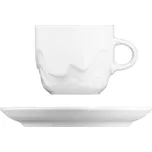 G. Benedikt | Šálek s podšálkem, bílý, 155 ml, Melodie