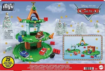 Mattel Cars Minis adventní kalendář 2023 HPD83