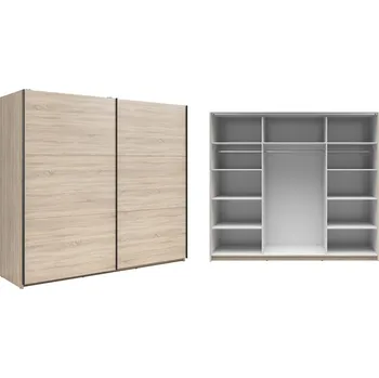 Šatní skříň Brwcz TETRIX SZF/220 dub sonoma / 10BAL /