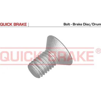 Brzdový kotouč Šroub, kotouč QUICK BRAKE 11669