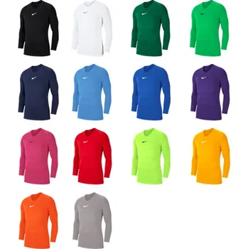 Nike funkční triko Park First Layer Velikost: XL, Barva: tmavě modrá - kod AV2609-410