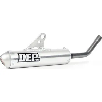 Výfuk pro motocykl Koncovka výfuku DEP Pipes stříbrná KTM SX 85, Husqvarna TC 85, GASGAS MC 85