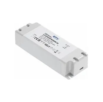 Napájecí zdroj pro osvětlení GTV NAPÁJECÍ ZDROJ LED PRO 24V, 80W, vstup 220-240VAC, IP20, V181x63x40mm