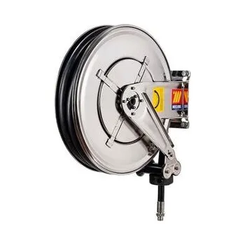 Držák na zahradní hadici Navíjecí buben na kapaliny MECLUBE 070-2309-415 (15 m hadice)