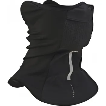 Nákrčník VAN RYSEL Cyklistický větruodolný nákrčník 900 černý L ČERNÁ