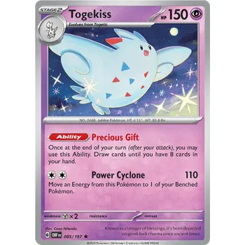 Sběratelská karetní hra Pokémon TCG Togekiss 085/197 - Holo