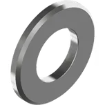 nerez_solar_martim DIN 125B podložka plochá typ B nerez A2 Varianta: Podložka plochá DIN 125 B - A2 - 3,2 pro M3