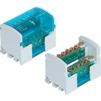 modulární přístroj a rozvaděč SEZ-CZ SEZ Svorkovnice DS-B-207 2x7 stupačková CSB-207