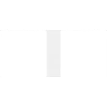 Elektrická zásuvka SIMON TR2/111 Rámeček 2 násobný bílá