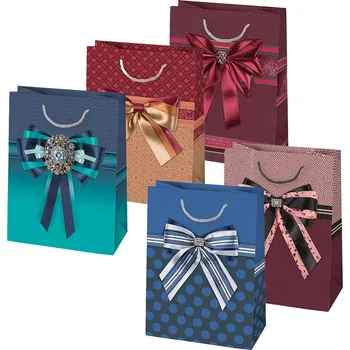 Dárková taška Pol-Mak Papírová taška PM T10 sestava 41 ,balení 10 ks 397175