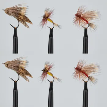 Návnadová surovina CAPERLAN Suché mušky HRK6 6 ks