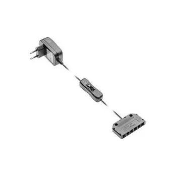 Napájecí zdroj pro osvětlení GTV LED napájecí zdroj 6W. se spínačem a rozvaděčem