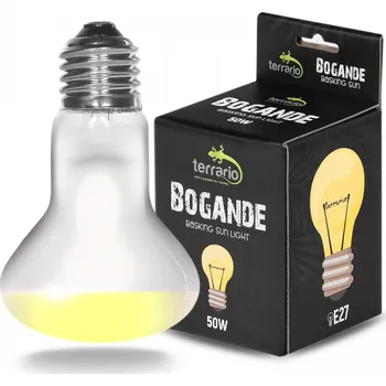Teraristika Terrario Bogande Basking Sun Light topná žárovka 100W