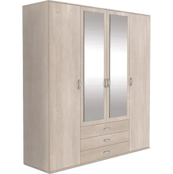 Šatní skříň ARK OZO 200 cm Dub Sonoma