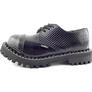 Dámská obuv Steel boty 3 dírky 101/102/O/D195 černá, velikost 40