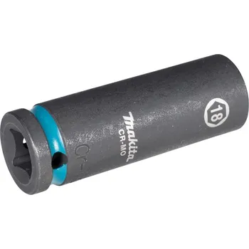 Bit Nástrčná hlavice - nástrčný klíč prodloužený Makita Impact BLACK - vel.18, 81.5mm, 1/2" (E-16483)
