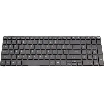 Náhradní klávesnice pro notebook Klávesnice PACKARD BELL LM81 LM83 LM85 LM86