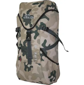 turistický batoh DOLDY Life 19 maskáč