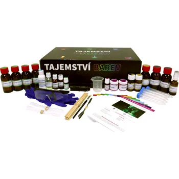 Přírodní věda Chemie a světlo – Tajemství barev