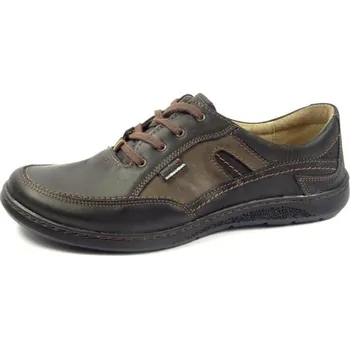 Pánské polobotky Mateos hnědá polobotka 324, velikost 45