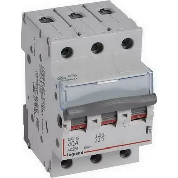 vypínač DX3 VYPÍNAČ 3P 40A 400V LEGRAND 406466