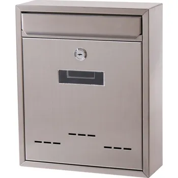 Poštovní schránka Poštovní schránka nerezová, 260x90x310mm, RADIM M.