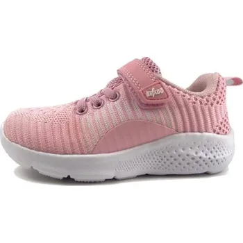 Dívčí bačkory Befado obuv na suchý zip 516 060 růžová, velikost 35