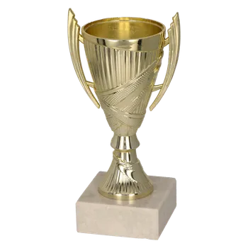 Plastový pohár | Zlatá, Stříbrná, Bronzová Barva: Zlatá, Průměr: 5 cm