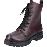 DÁMSKÉ KOTNÍKOVÉ BOTY RIEKER Z9116-35 ČERVENÁ Barva: ČERVENÁ, Velikost: 36