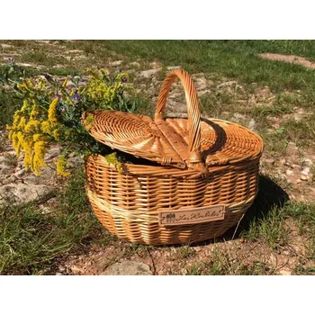 Nákupní košík Piknikový koš London