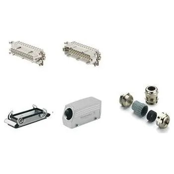 Elektrický konektor WEIDMÜLLER Sada Weidmuller HDC-KIT-HE 24.130 ks=set 1802380000