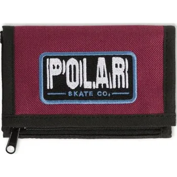 Peněženka PENĚŽENKA POLAR Earthquake Key - vínová + při osobním odběru 902 Kč