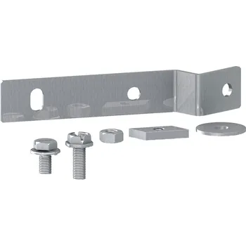 Rozvaděč SCHNEIDER ELECTRIC SCHNEIDER Úchyt NSYEDCOC kombi pro zemn. pásek 2ks NSYEDCOC