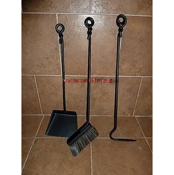 Krbové nářadí Krbové nářadí sada 7 kované
