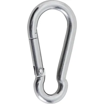 Horolezectví DECATHLON Karabina na potápění 70 mm bez očka