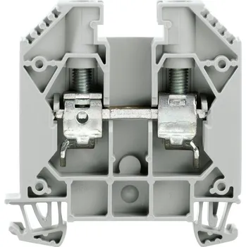 Rozvaděč WEIDMÜLLER Svorka Weidmuller WDU 16 GR 76A 1000V počet připojení 2 šroubová 1879150000