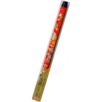 Japonské kaligrafické pero AKA Gold Flowers černé 17,6 cm