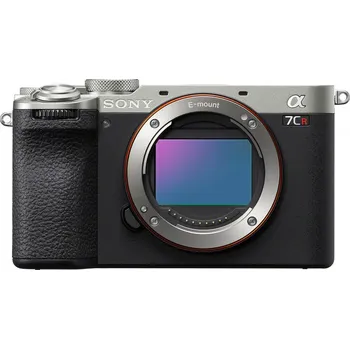 Kompakt s výměnným objektivem Sony Alpha A7C R stříbrný
