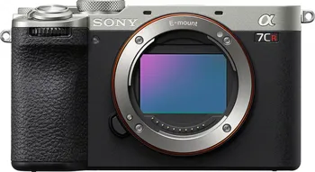 Kompakt s výměnným objektivem Sony Alpha A7C R stříbrný