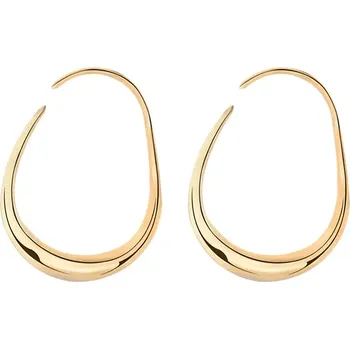 Náušnice Majya Stříbrné náušnice NIKI pozlacené Ag/; ≤3,68 g 10462