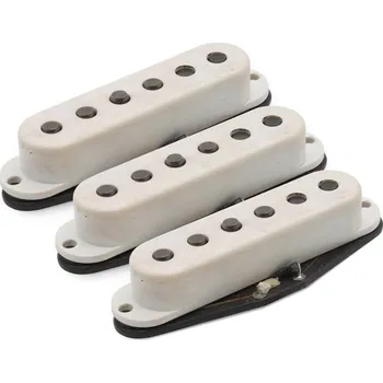 Snímač pro strunný nástroj Seymour Duncan Joe Bonamassa Signature Bonnie Strat - Pickup Set - Aged White