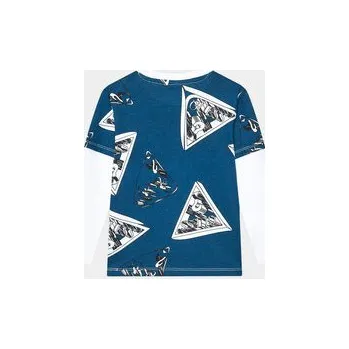 Dámské oblečení Guess Halenka L3BI04 I3Z13 Modrá Regular Fit 14Y