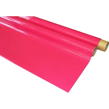 Modelářský materiál IronOnFilm - růžová 0.6x2m